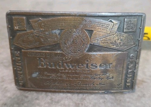 Vintage 1970s budweiser beer - vintage,
