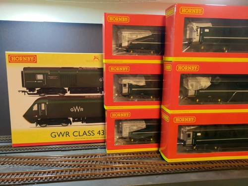 Hornby class hst - class, gwr