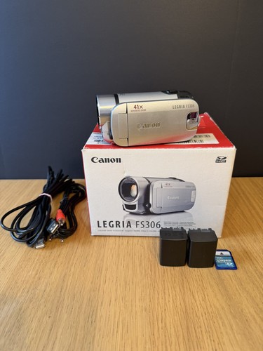 Canon legria fs306 41x 37x - canon,