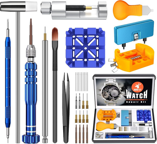 Complete watch repair kit - complete,