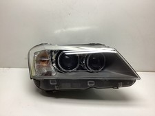 BMW X3 F25 COMPLETE XENON HEADLIGHT O/S RIGHT SIDE PRE LCI RHD 7217300
