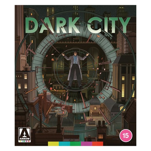 Dark city 4k - city, uhd