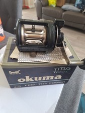 OKUMA Titus T20L Multiplier Big Game Fishing Reel