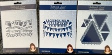 TATTERED LACE WINDY WASHING / Bunting 2018/ Nested Bunting , Dies Bundle.