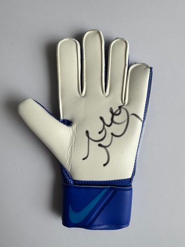 Allan mcgregor signed nike - mcgregor,
