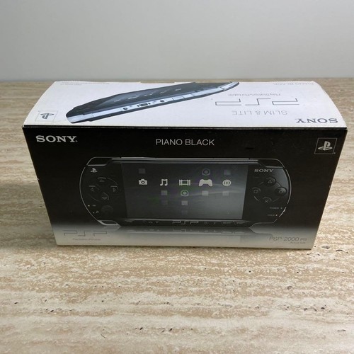 Sony psp 2000 piano - sony, black