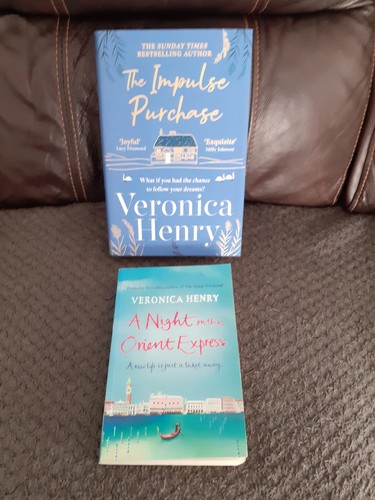 Two veronica henry books - two,