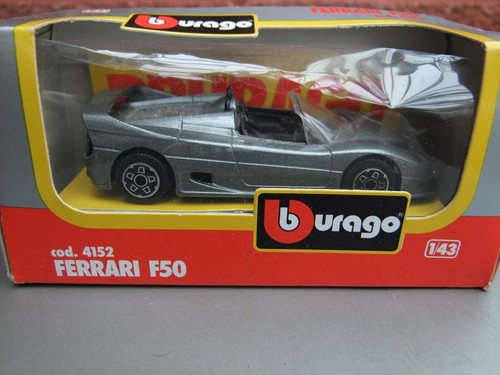 Burago cars scale - burago,
