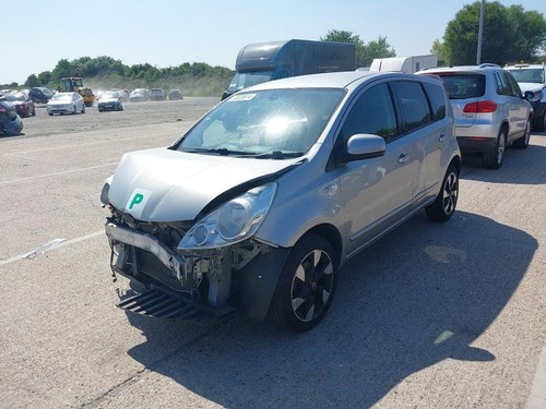 Nissan note nsf wing 2009 - ,