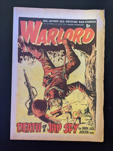 Warlord comic february - no,