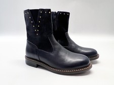 Russell & Bromley Childrens Navy Boots Size UK 13 EU 31  New No Box - RRP = £80