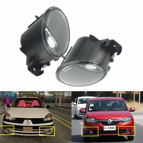 Front bumper driving fog - 2x,