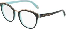 Tiffany & Co TF 2162 8055 Black & Rose Gold Eyeglasses Frames Brille 51-20-145