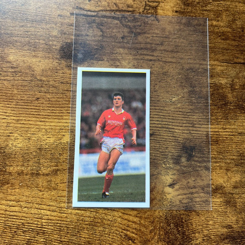 Roy keane rookie card barratt - roy,