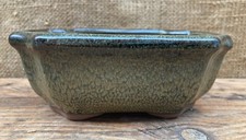 Green Glazed Rectangular