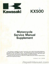 Used Kawasaki 1990-1991 KX500