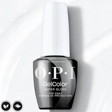 OPI GelColor OPI Super Gloss - Intelli-Gel HEMA-Free Gel Polish Top Coat 15ml