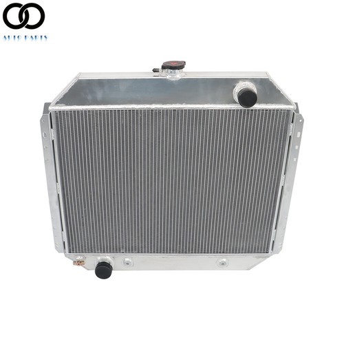 Row aluminum radiator - 4, for