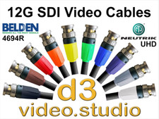 12G UlHD 4K HD SDI Digital