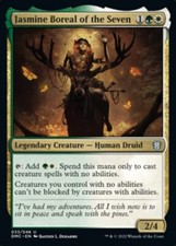 MTG Jasmine Boreal of the Seven [Dominaria United Commander, Near Mint]