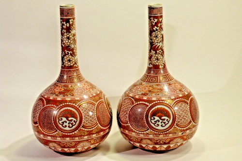 Fine quality pair antique - a,