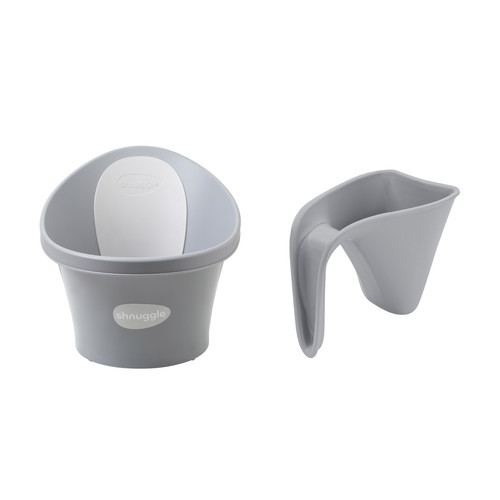 Shnuggle newborn baby bath - baby, and