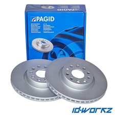 PAGID Front Brake Discs for