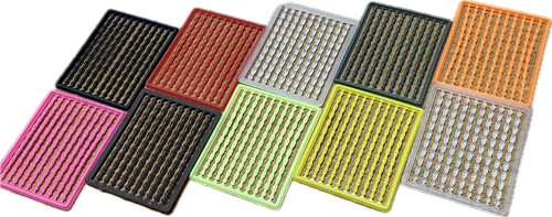 100 new boilie hair stops - 100,