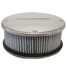 Chrome Air Cleaner 5-1/2" Wide