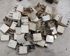 Ford escort mk3 mk4 escort rs turbo xr3i white headlight relay 88AG13L028AA HF1 