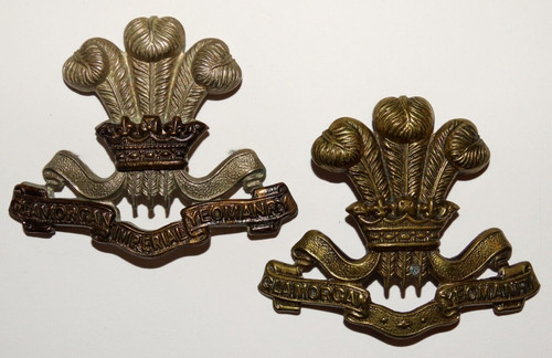 British military cap badges - military,