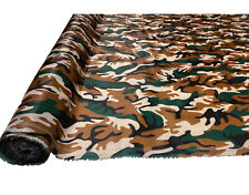 Ripstop Camo Waterproof Fabric Kite Banner Material Cover 4oz Army Camouflage
