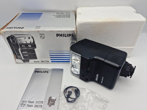Vintage philips 38ctb - philips, camera