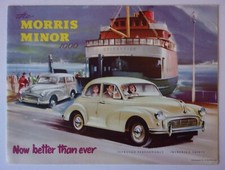 MORRIS MINOR 1000 orig 1956