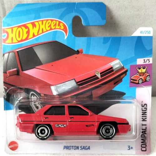 Hot wheels proton saga - proton, 2024