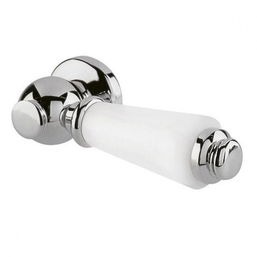 Traditional toilet handle - toilet,