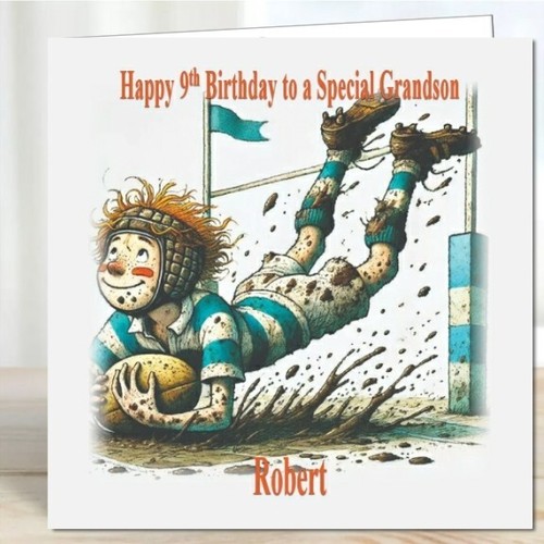 Personalised birthday card - birthday,