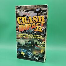 Crash Impact II 2 VHS 1996