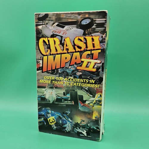 Crash impact vhs 1996 - ii,