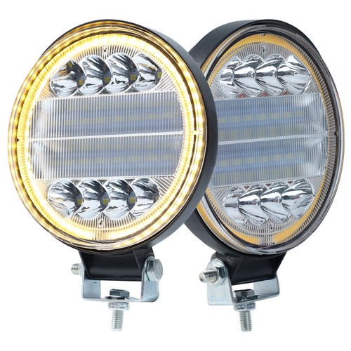 Round 4inch led work - 4inch, light