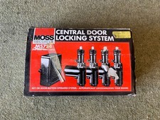 Car central locking kit - Classic Car - Moss Security - MS724