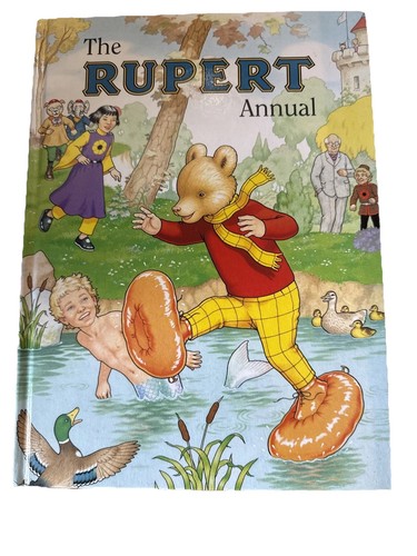 Rupert bear annual 1997 daily - 1997,