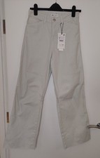 Zara Highwasited Beige Jeans -