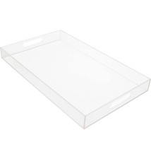 Clear Acrylic Plastic Serving