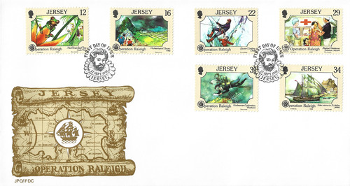 1988 jersey operation raleigh - jersey,