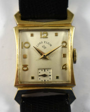 Vintage Lord Elgin 14K Gold