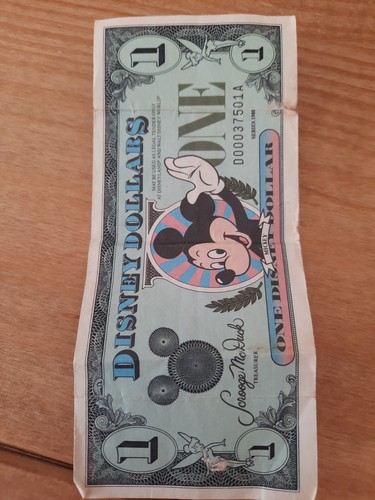 Disney dollars a - disney,
