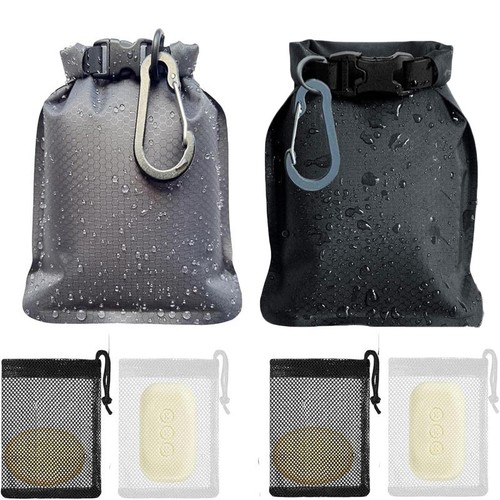 Travel soap bar bag - travel,