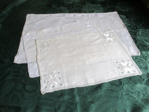 Vintage lefkara lace