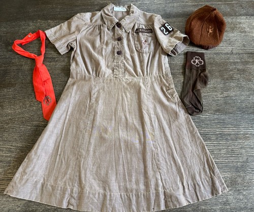 Vintage 1963 girl scout - 1963,